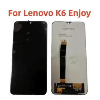 Для Lenovo K6 Enjoy L38082 ЖК-Дисплей С Сенсорным Экраном Digitizer Assembly Repair Parts Tool