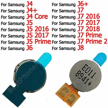 Вибрация Для Samsung Galaxy J4 Core J4 + J5 2016 J6 Plus J6 + J7 2017 Prime J8 2018 Ремонт Двигателя Вибратора и Замена Звонка