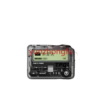 Ретро BB Machine Power Bank Mobile Pd30w Быстрая Зарядка с Экраном Дисплея Звуковой Сигнал Пейджера Creative