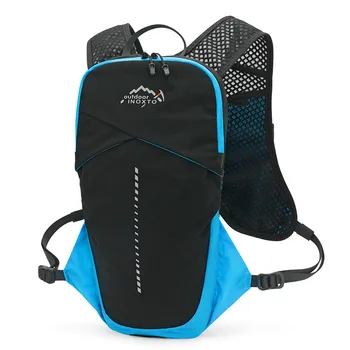 Легкий рюкзак для бега для мужчин и женщин, занятий спортом на открытом воздухе, трейловых гонок, марафона, пеших прогулок, сумка для фитнеса, комплект гидратационного жилета