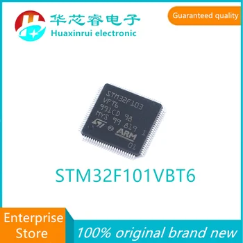 100% оригинальный фирменная новинка STM32F101VBT6 101VBT6 VBT6 LQFP-100 ARM Cortex-M3 32-битный микроконтроллер MCU