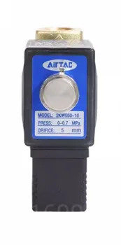 1шт Новый Электромагнитный клапан AirTAC 2KW05010B 2KW050-10 24 В постоянного тока