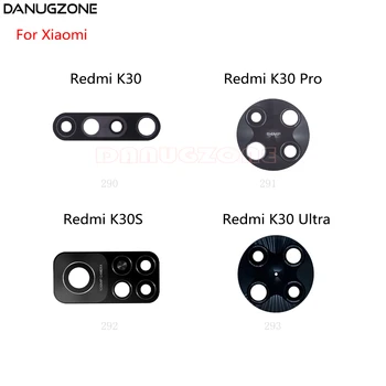 2 шт./лот для Xiaomi Redmi K30 Pro Ultra K30S 5G Задняя линза Стеклянная линза камеры заднего вида Зеркало