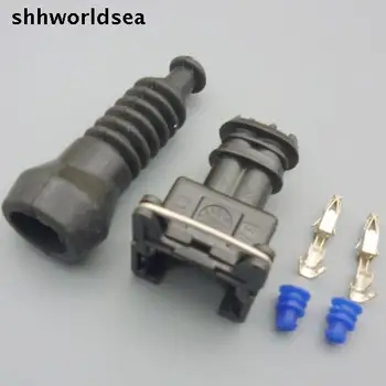 shhworldsea 30 комплектов 3,5 мм EV1 Разъем топливной форсунки Бесплатная доставка