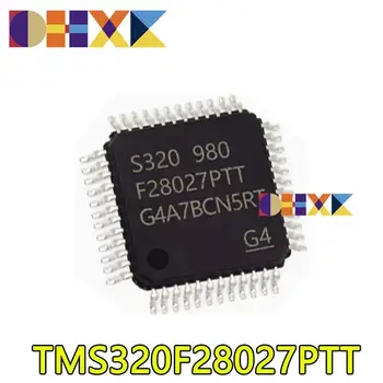 【5-1 шт.】 Новый оригинальный TMS320F28027PTT LQFP-48 C2000 C28x Piccolo 32-разрядный микроконтроллер-MCU