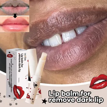 Гиалуроновая кислота Удаляет темный бальзам для губ Устраняет неравномерный оттенок на губах, придает экстремальный объем Отбеливающей увлажняющей сексуальной косметике для ухода