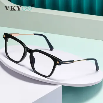 VICKY Fashion TR Очки для чтения с защитой от синего света, блокирующие Компьютерную оптику, Очки по рецепту, Очки для мужчин PFD2068