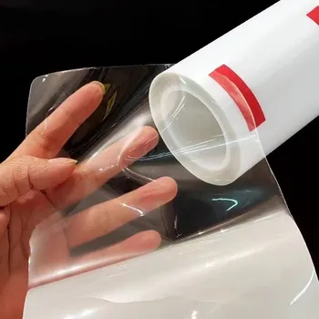 высококачественная самовосстанавливающаяся пленка из ТПУ, прозрачная глянцевая пленка для защиты автомобильной краски PPF vinilo adhesivo para auto Vinyl Wrap