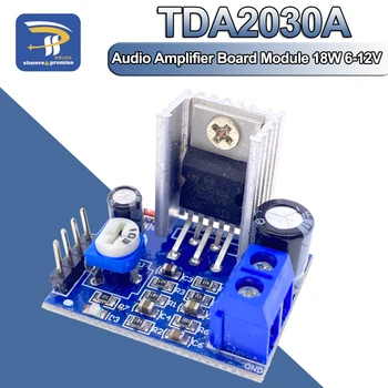 TDA2030A Модуль 6V 9V 12V Одиночный Источник Питания Аудио Усилитель TDA2030 DIY Цифровая Печатная Плата