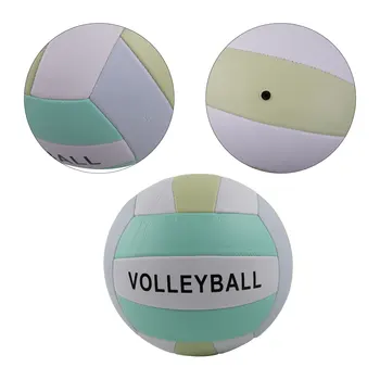 Волейбольный мяч Soft Touch размера 5 Для тренировок на открытом воздухе и в помещении, нескользящий мяч размера 5, Новое оборудование для тренировок в командных видах спорта 2023 года выпуска.