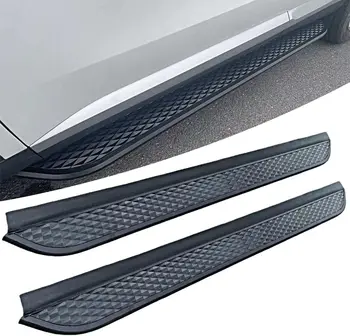 2шт Фиксированная боковая подножка для педали, подножка Nerf Bar Подходит для Acura MDX 2022 2023 2024