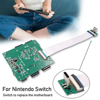 Печатная плата Материнская плата для игровой консоли Nintendo Switch Подставка для Зарядки HDMI-совместимой Док-станции Для Nintendo Switch