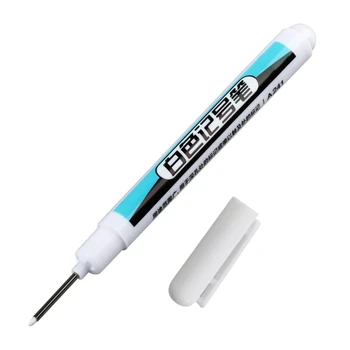 4x Маркерные ручки Перманентные маркеры на масляной основе, белые маркеры, водостойкие ручки для рисования