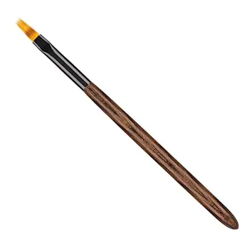 Ручка для нейл-арта из сандалового дерева Для создания потрясающих цветочных дизайнов, экологически чистая, легкая ручка для УФ-маникюра для тела